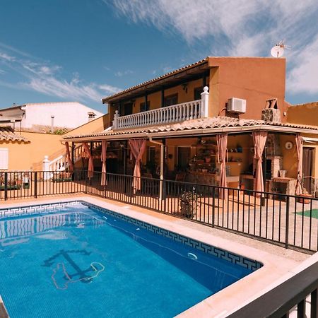 Casa Rural Villa Cristina Almonacid De Toledo Dış mekan fotoğraf