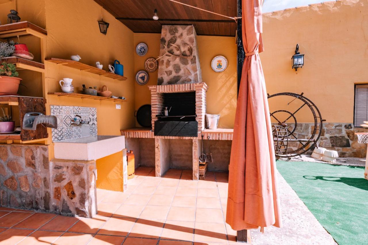 Casa Rural Villa Cristina Almonacid De Toledo Dış mekan fotoğraf