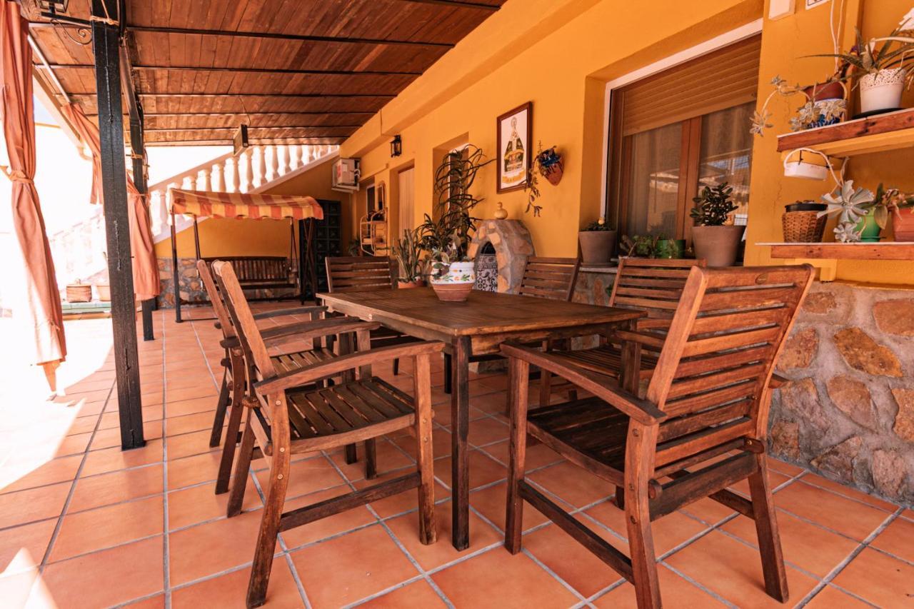 Casa Rural Villa Cristina Almonacid De Toledo Dış mekan fotoğraf