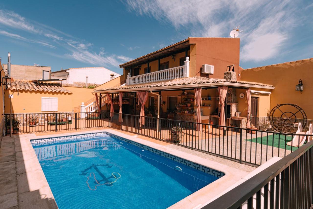 Casa Rural Villa Cristina Almonacid De Toledo Dış mekan fotoğraf