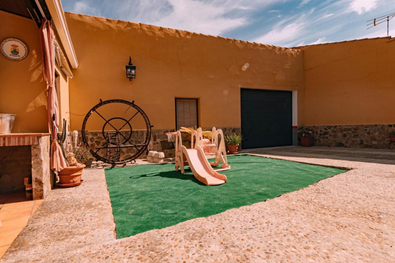 Casa Rural Villa Cristina Almonacid De Toledo Dış mekan fotoğraf