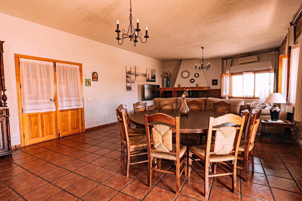 Casa Rural Villa Cristina Almonacid De Toledo Dış mekan fotoğraf