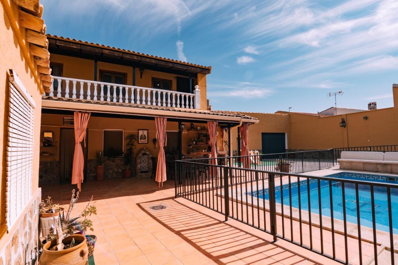 Casa Rural Villa Cristina Almonacid De Toledo Dış mekan fotoğraf