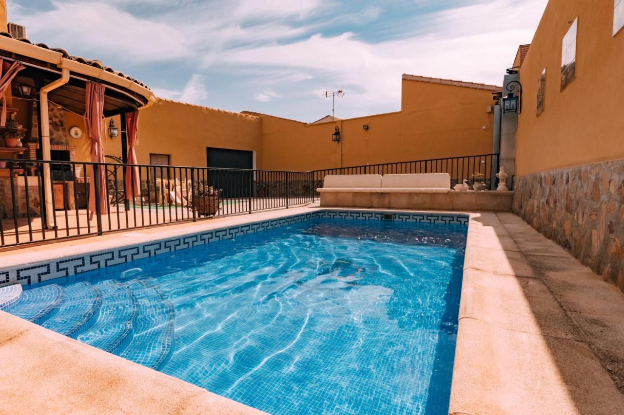 Casa Rural Villa Cristina Almonacid De Toledo Dış mekan fotoğraf