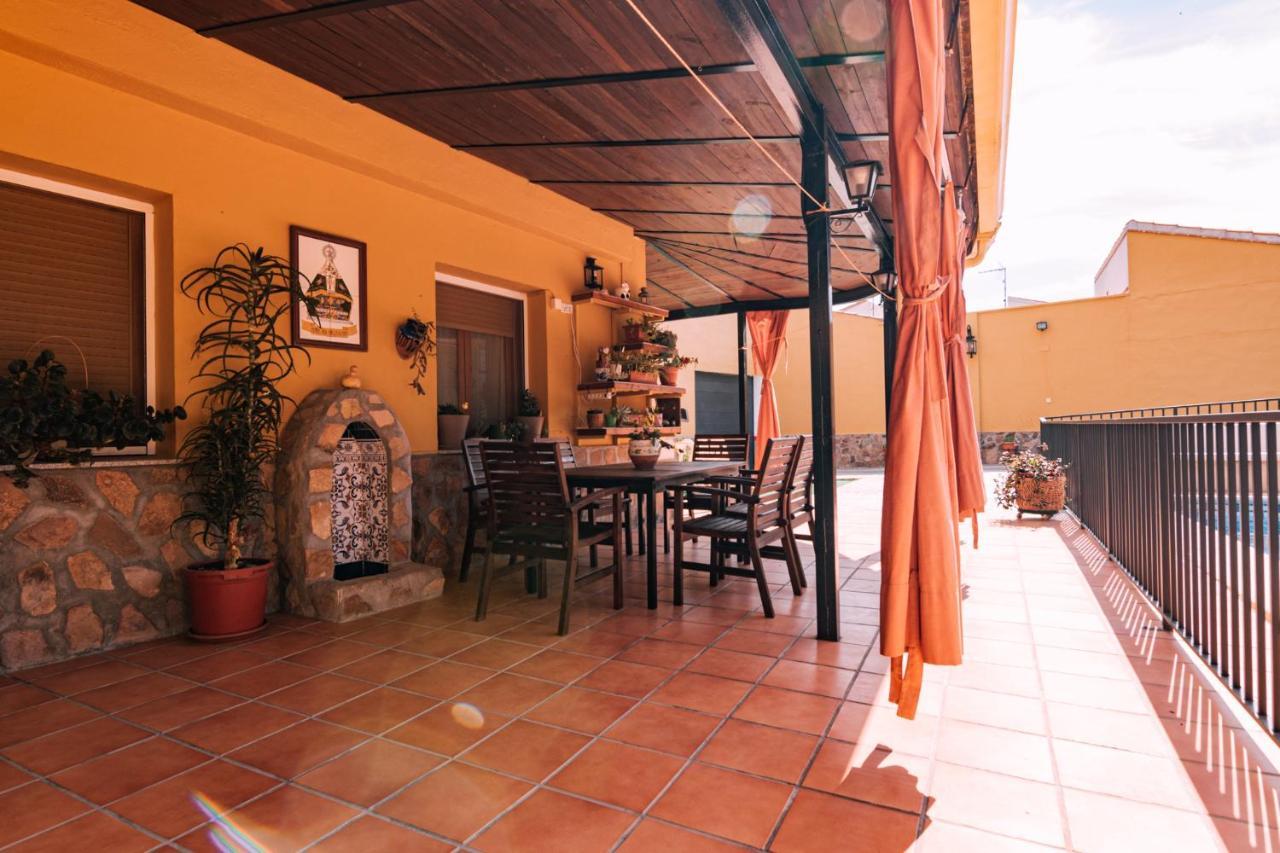 Casa Rural Villa Cristina Almonacid De Toledo Dış mekan fotoğraf