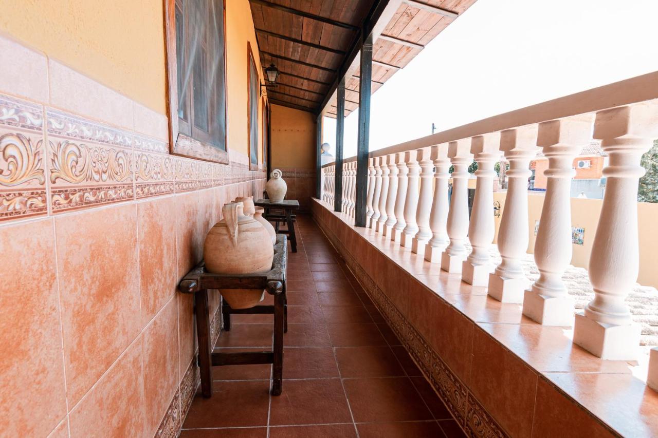 Casa Rural Villa Cristina Almonacid De Toledo Dış mekan fotoğraf